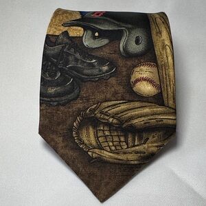 Boston Red Sox Silk Tie Sports